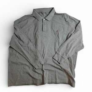BROOKS BROTHERS Golden Fleece® Stretch Supima® Long-Sleeve Polo Shirt 5XL